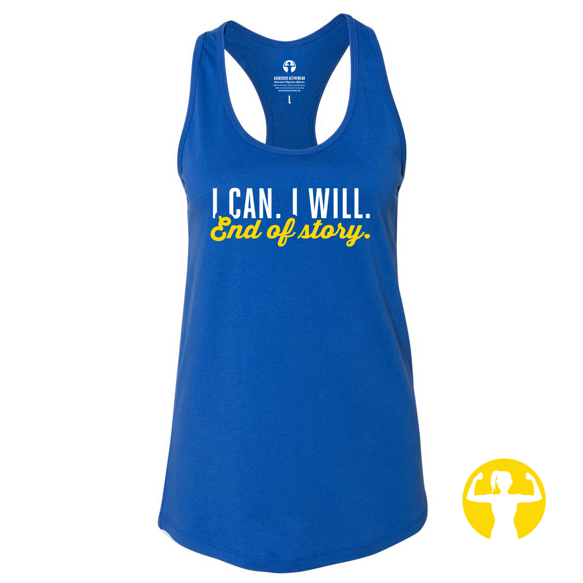 NEW! Jersey Racerback Tank - Choose from +30 Sayings