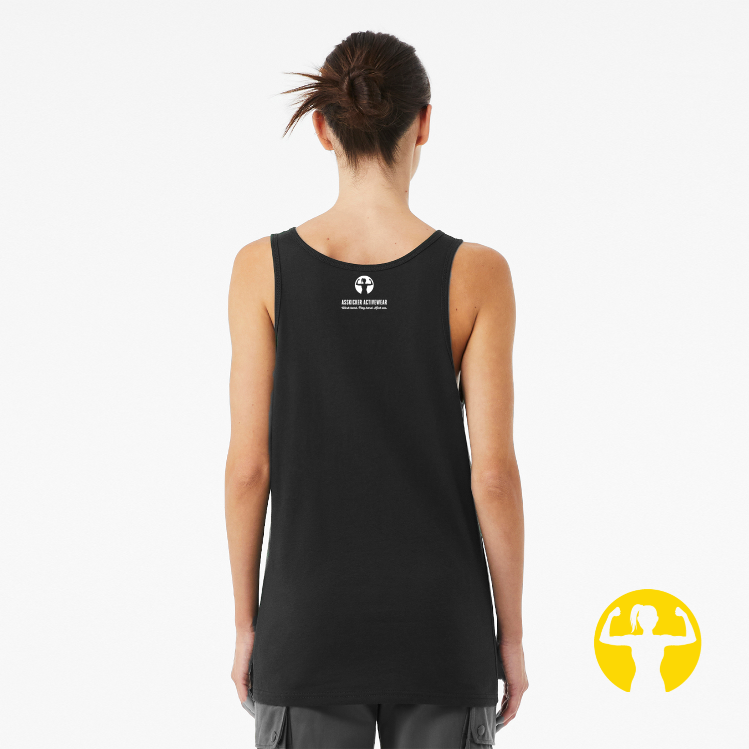 This must-have unisex jersey tank top is updated with a modern fit, featuring a rounded neck and designed with superior combed and ring-spun cotton.