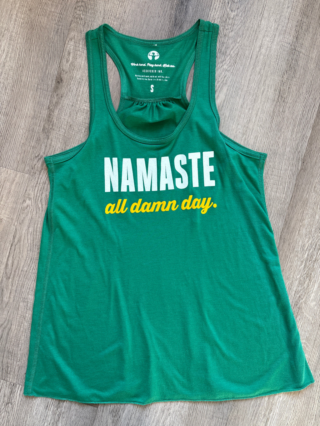 Clearance Tank Various Sayings (Small)