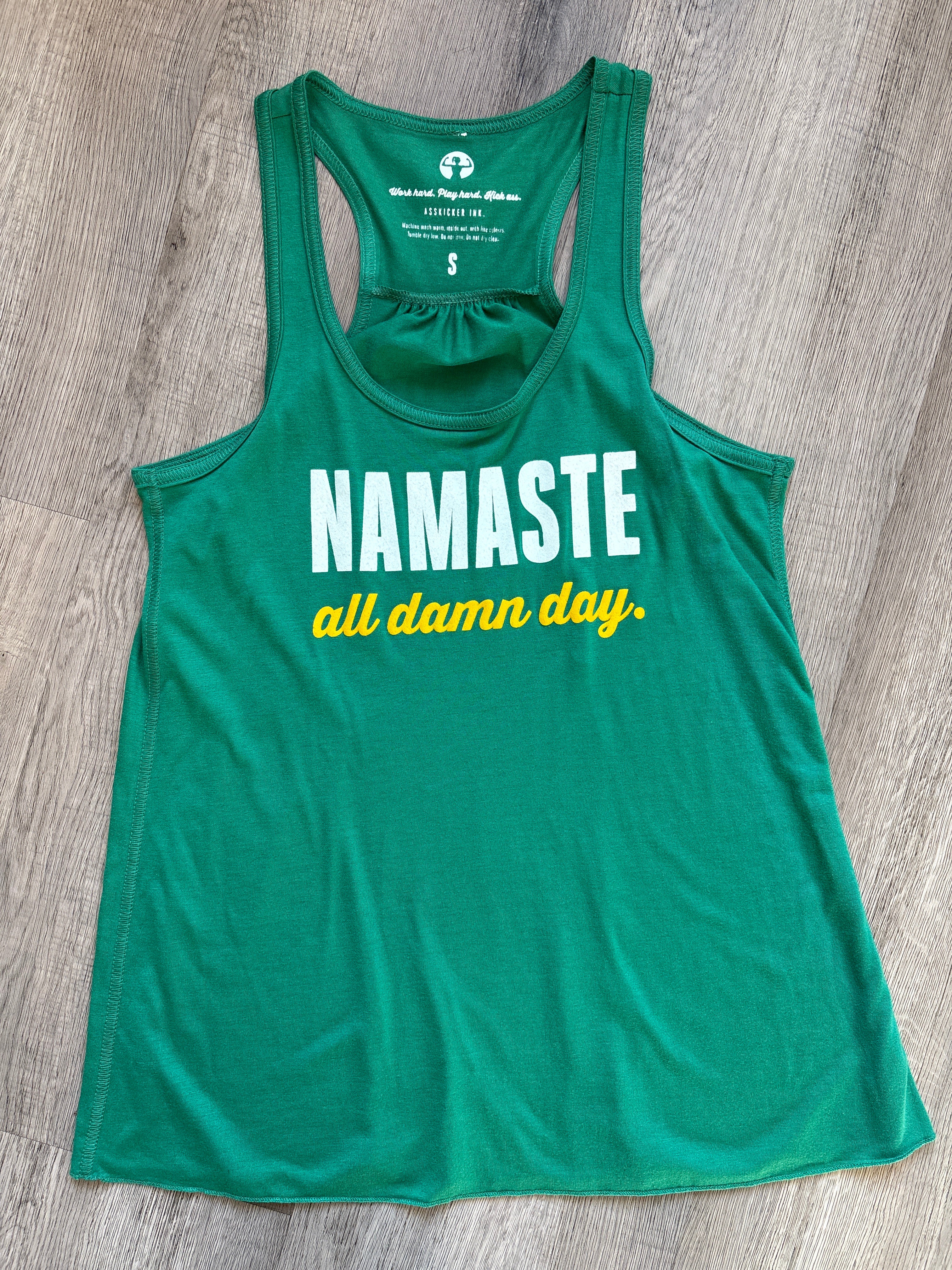 Clearance Tank Various Sayings (Small)