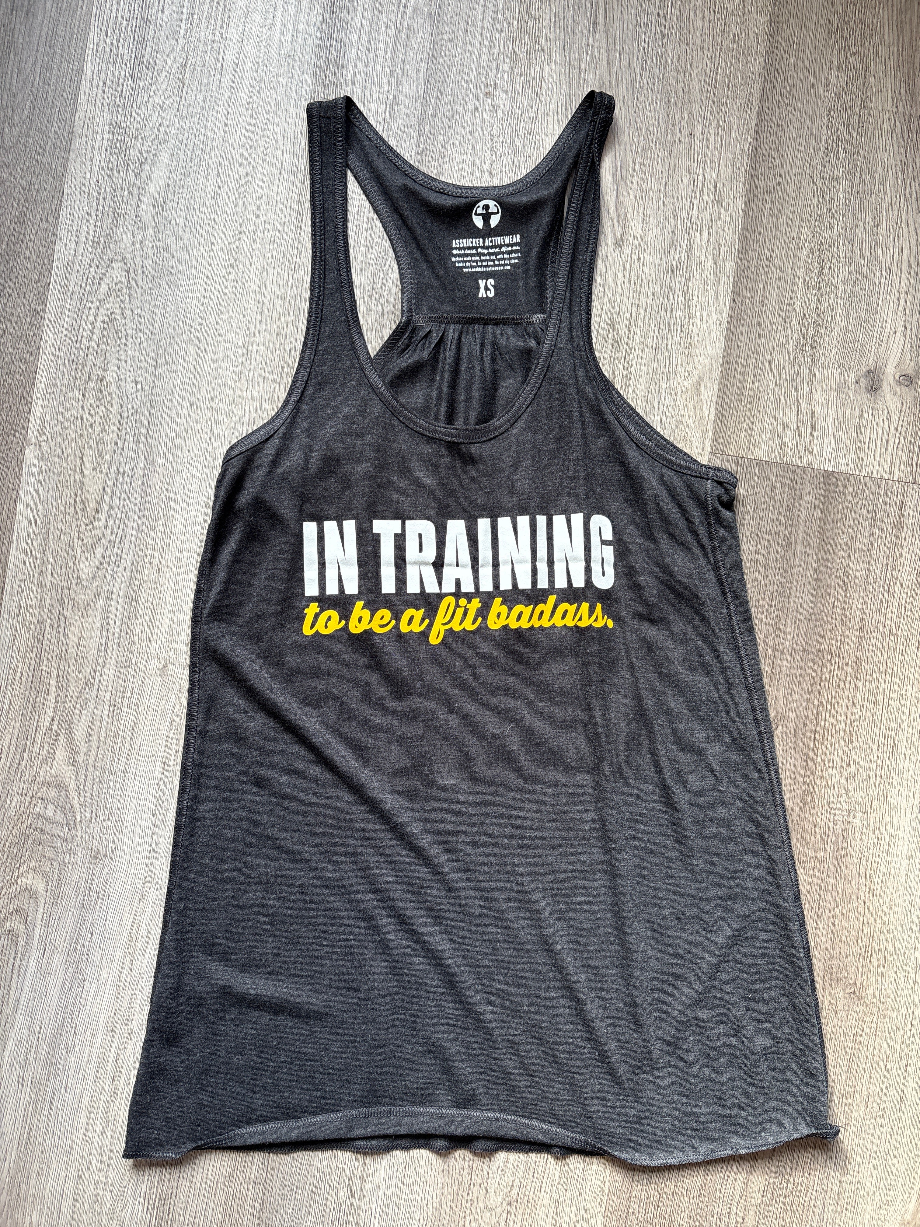 Clearance Tank Various Sayings (XS)