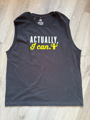 Clearance Tank Various Sayings (2XL)