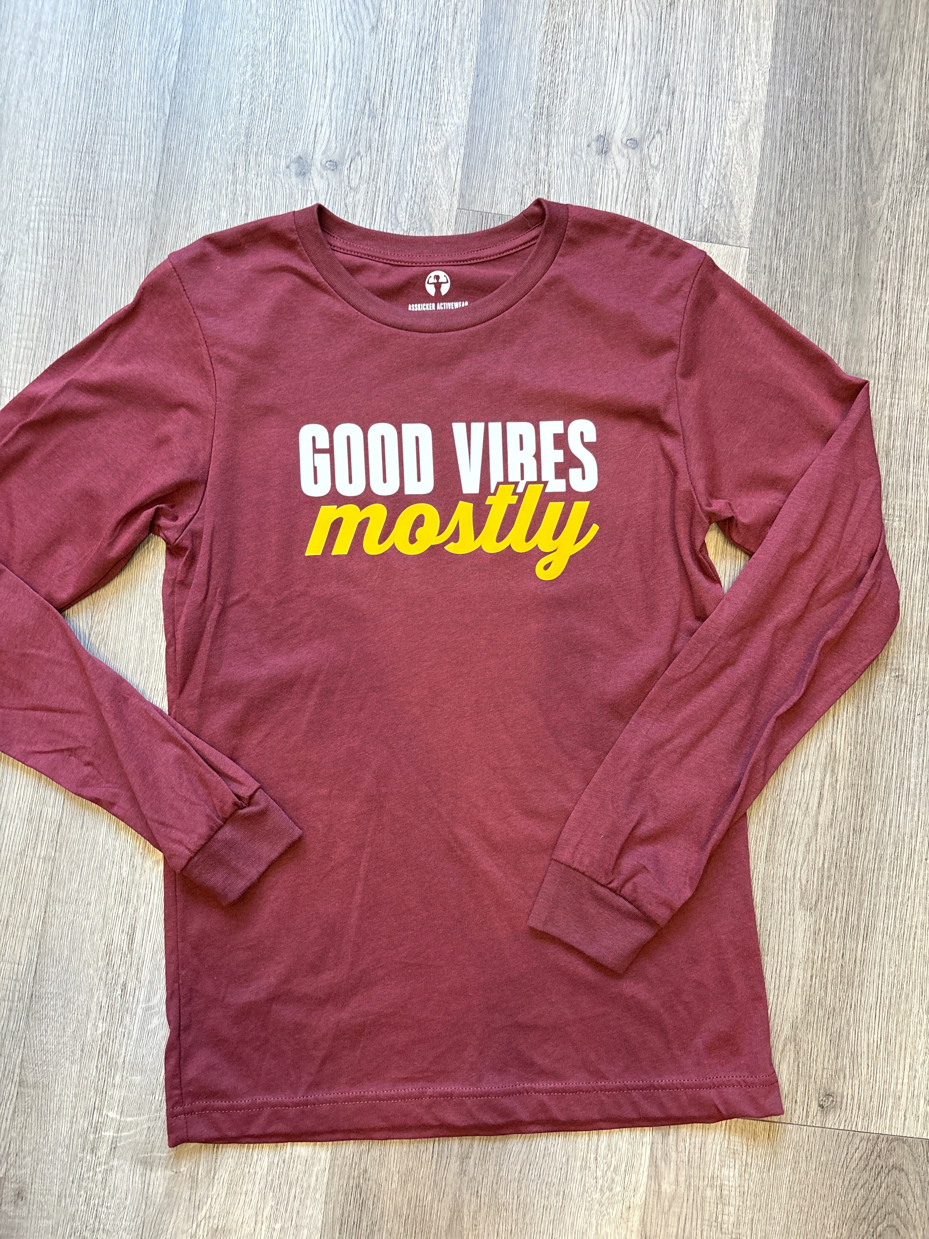Clearance Long Sleeve Various Sayings (S)