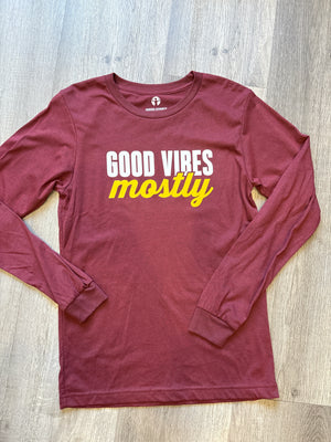 Clearance Long Sleeve Various Sayings (S)