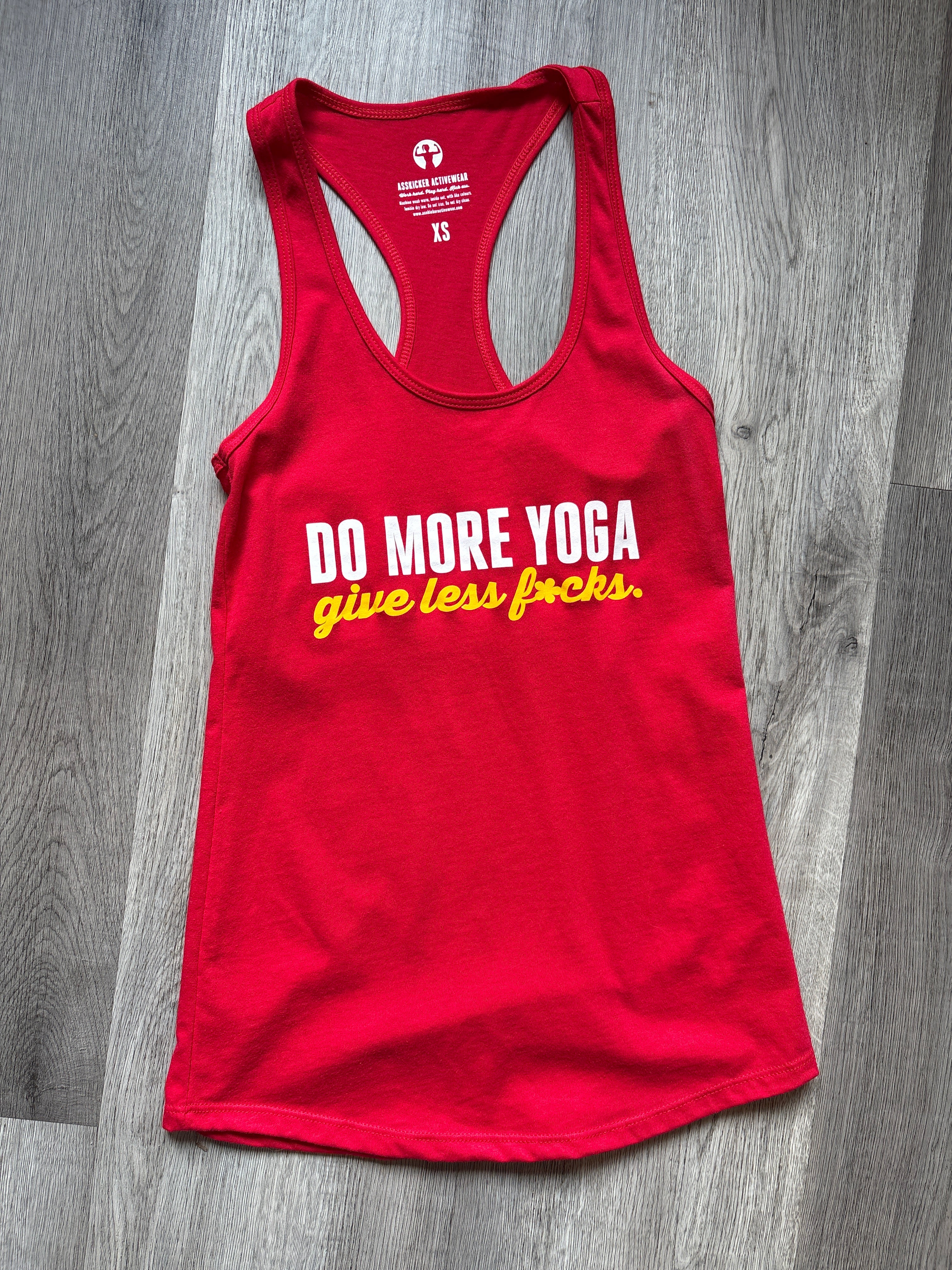 Clearance Tank Various Sayings (XS)