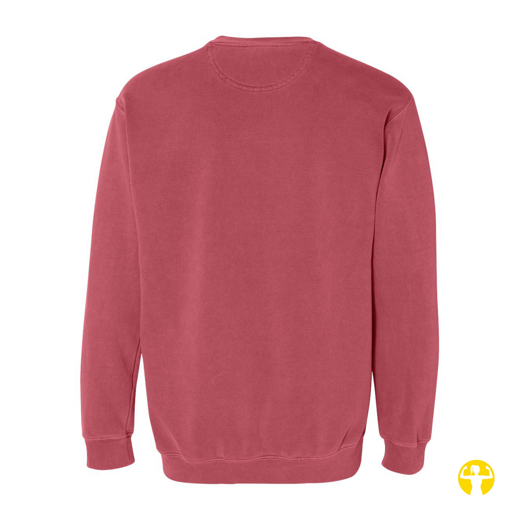 It Never Gets Easier Unisex Vintage Crewneck