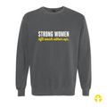 Choose From 30+ Sayings Unisex Vintage Crewneck