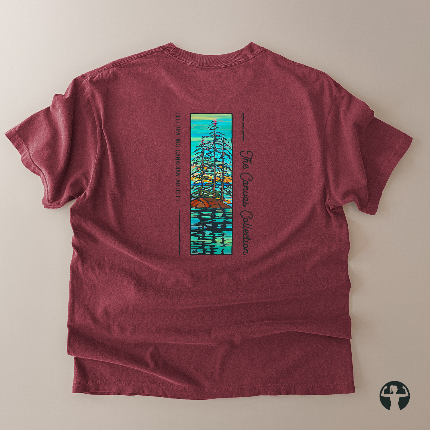 Artist Studio Bundle | Graphic Tee & Canvas Apron Set