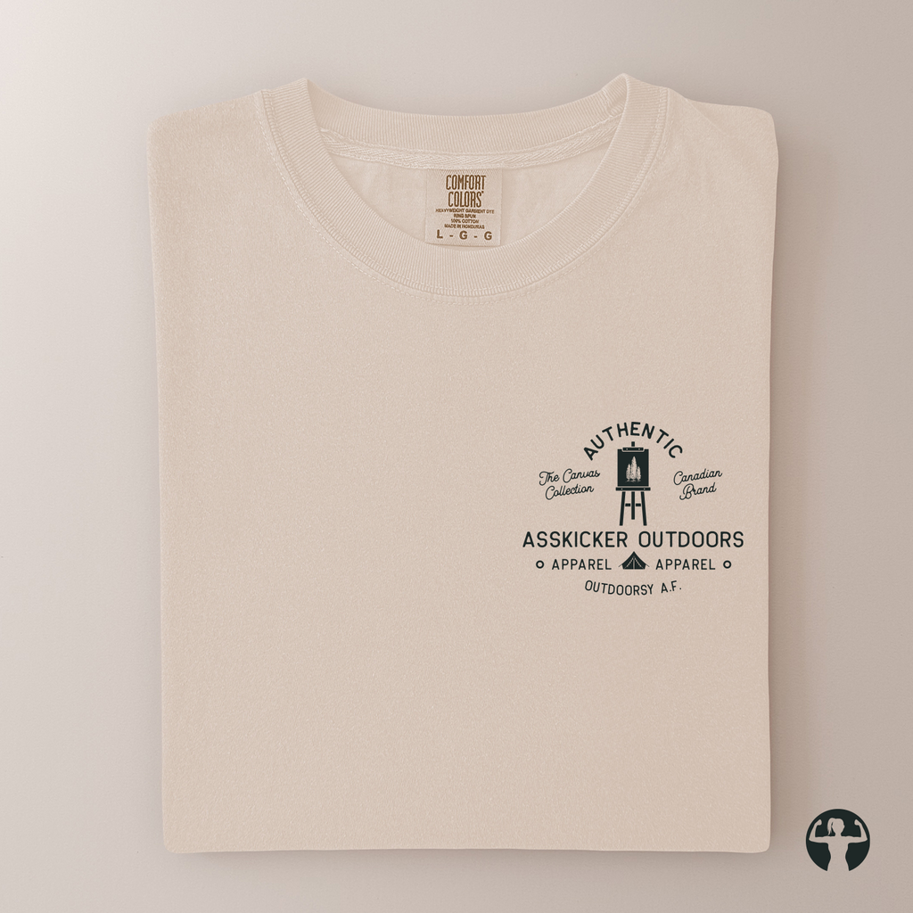 Artist Studio Bundle | Graphic Tee & Canvas Apron Set