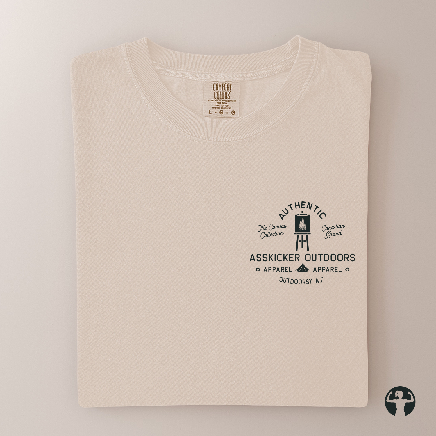 Artist Studio Bundle | Graphic Tee & Canvas Apron Set