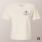 Celebrating Canadian Artists: Garment-Dyed Heavyweight Boxy T-Shirt — Art by Denice Bustraen