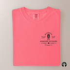 Celebrating Canadian Artists: Garment-Dyed Heavyweight Long Sleeve Tee — Art by Denice Bustraen