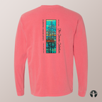 Celebrating Canadian Artists: Garment-Dyed Heavyweight Long Sleeve Tee — Art by Denice Bustraen