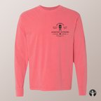 Celebrating Canadian Artists: Garment-Dyed Heavyweight Long Sleeve Tee — Art by Denice Bustraen