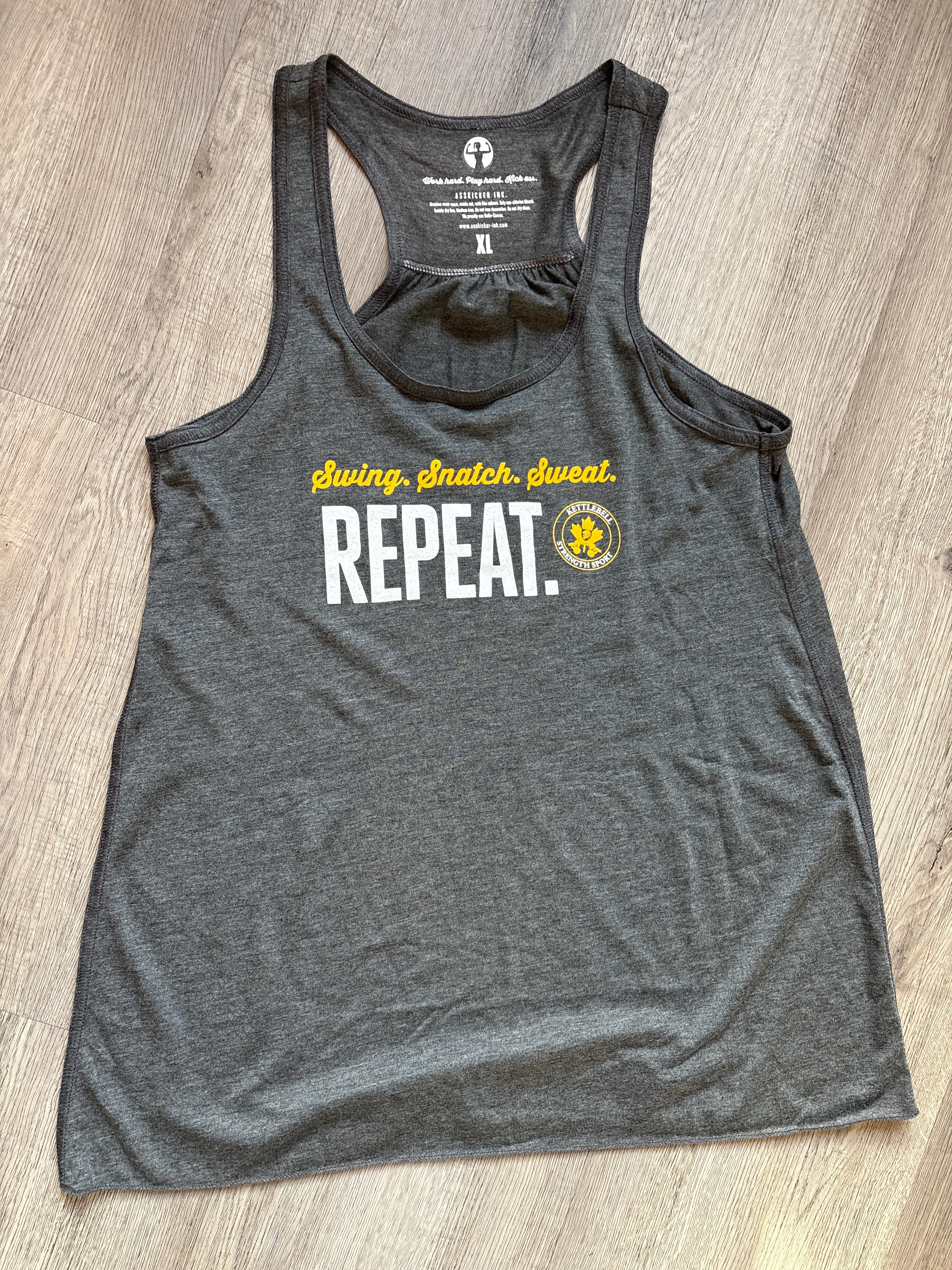 Clearance Tank Various Sayings (XL)
