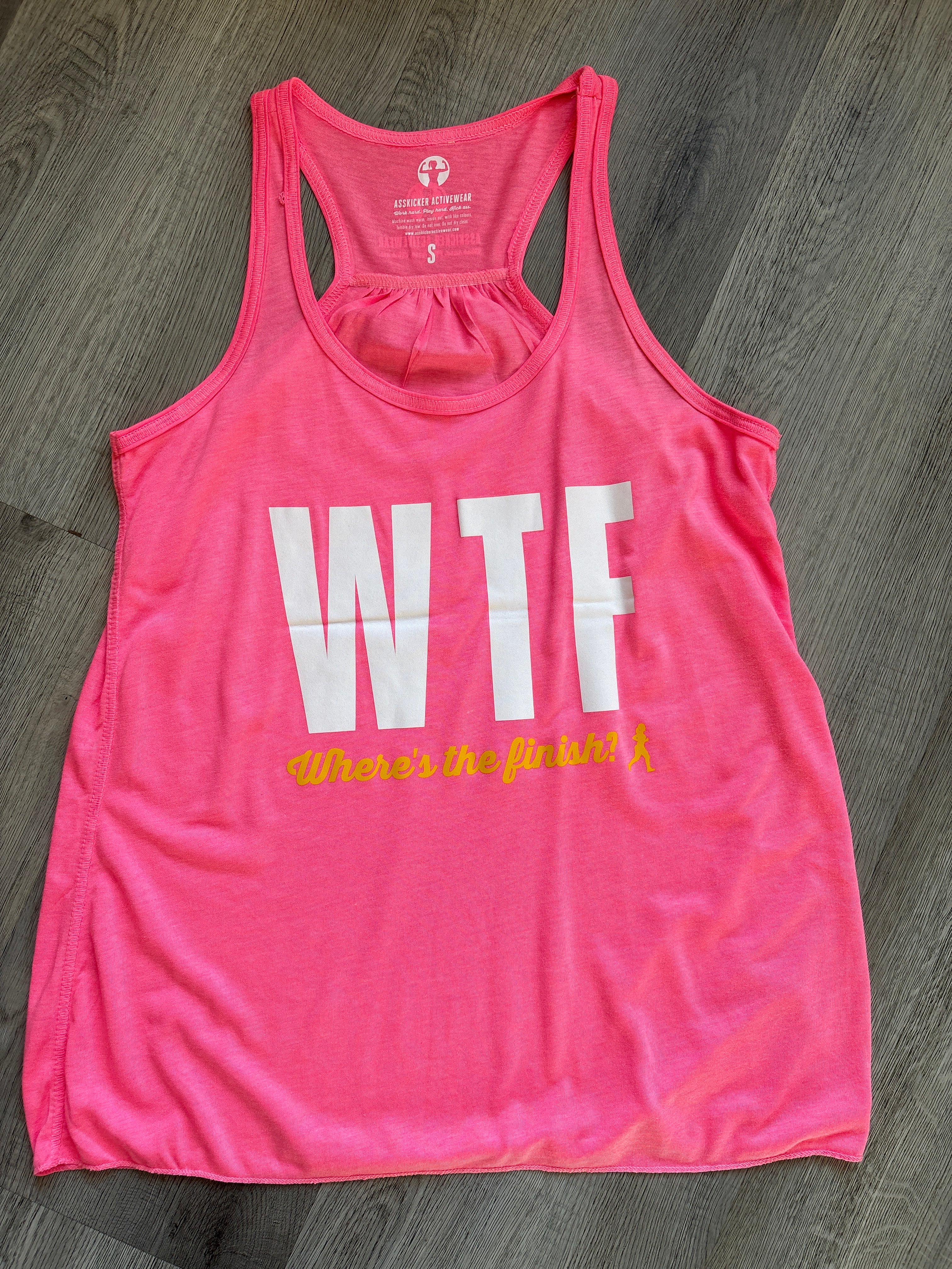 Clearance Tank Various Sayings (Small)