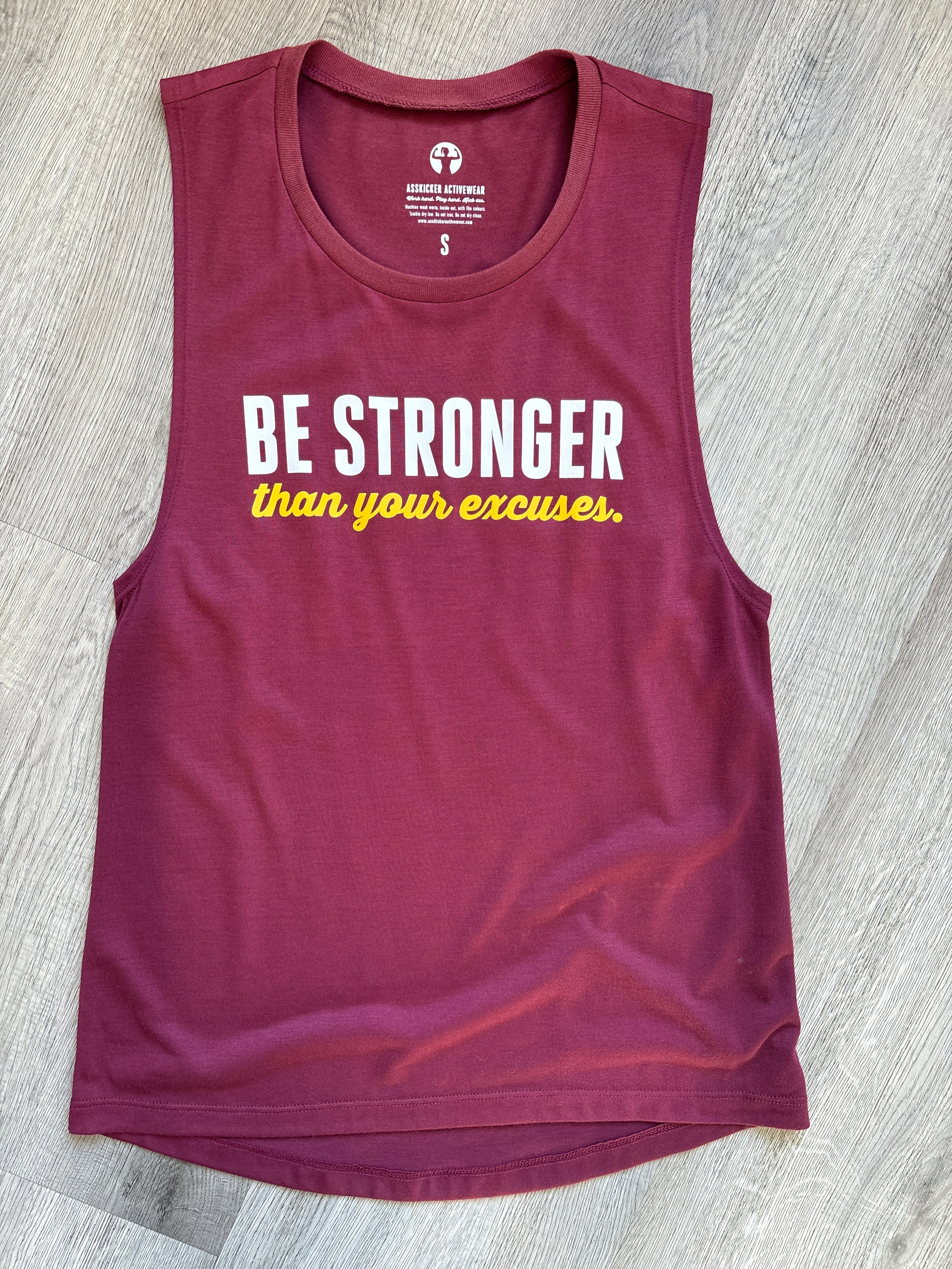 Clearance Tank Various Sayings (Small)
