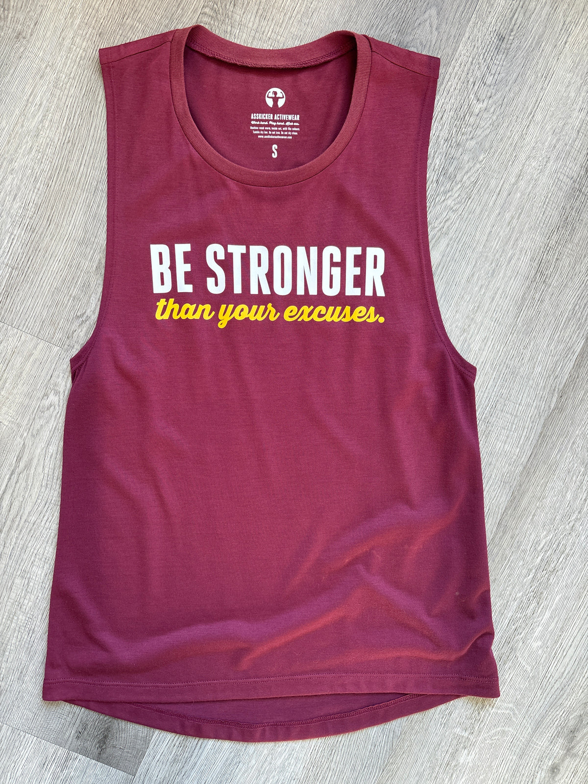 Clearance Tank Various Sayings (Small)