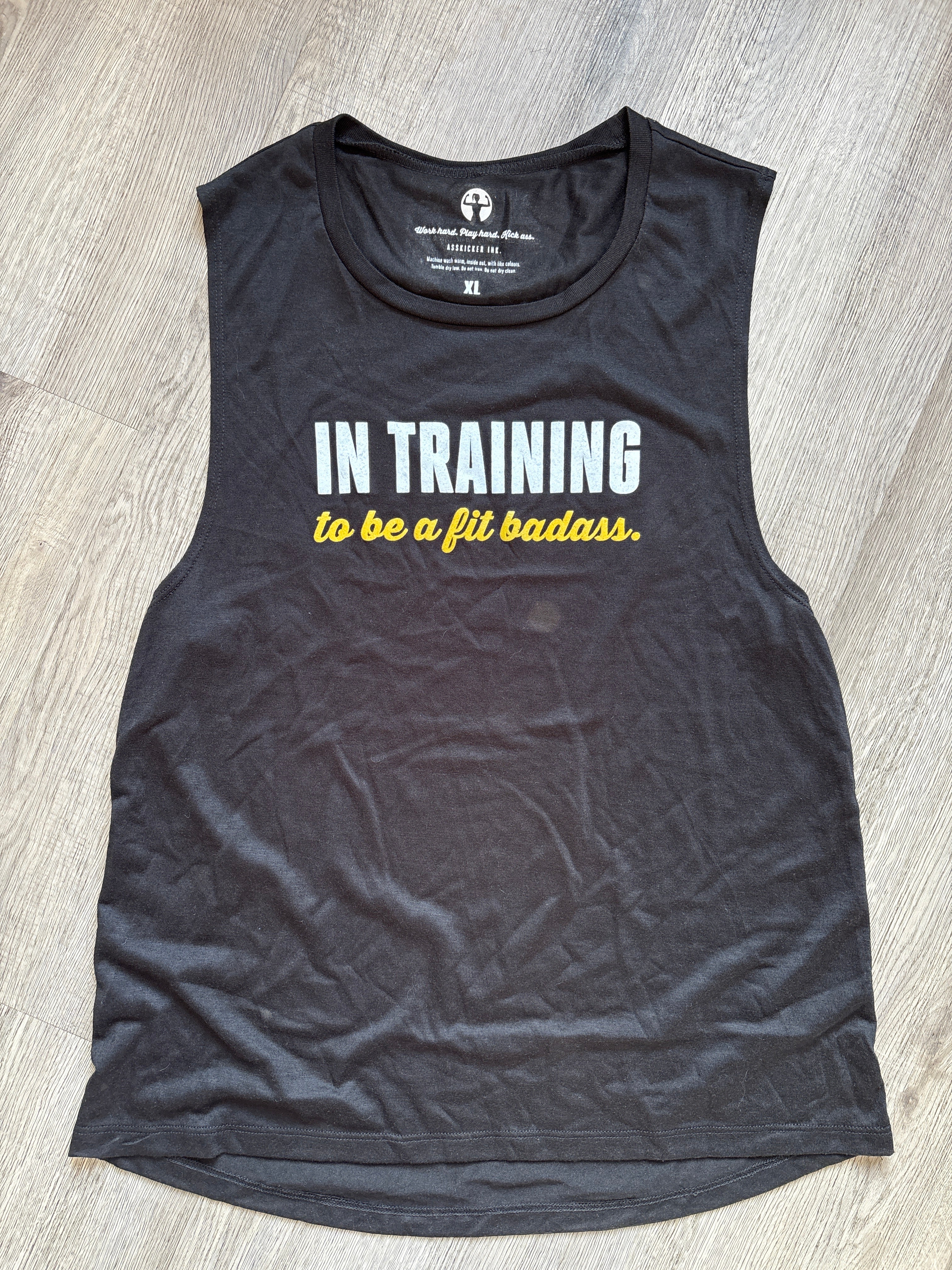 Clearance Tank Various Sayings (XL)