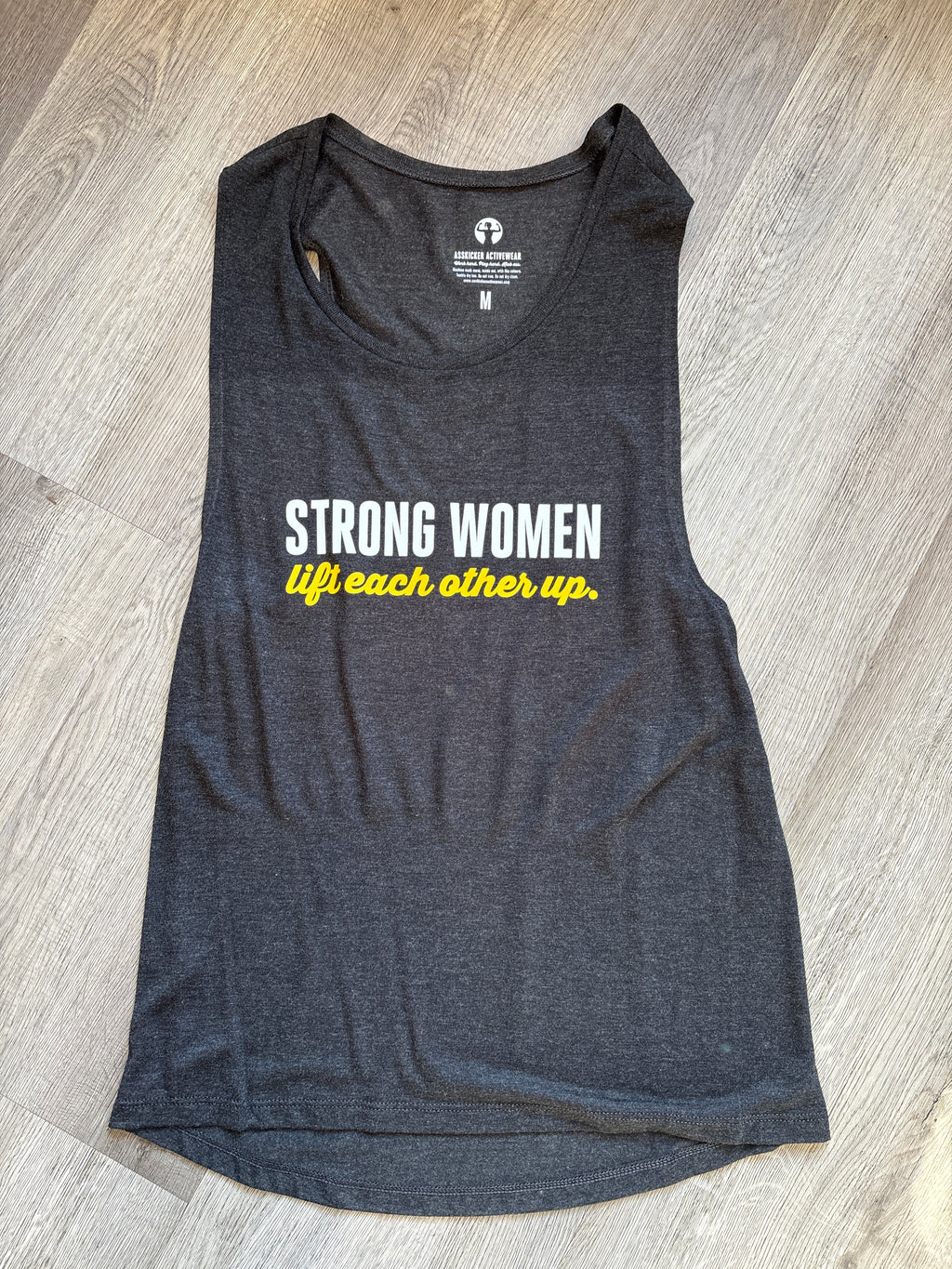 Clearance Tank Various Sayings (Medium)