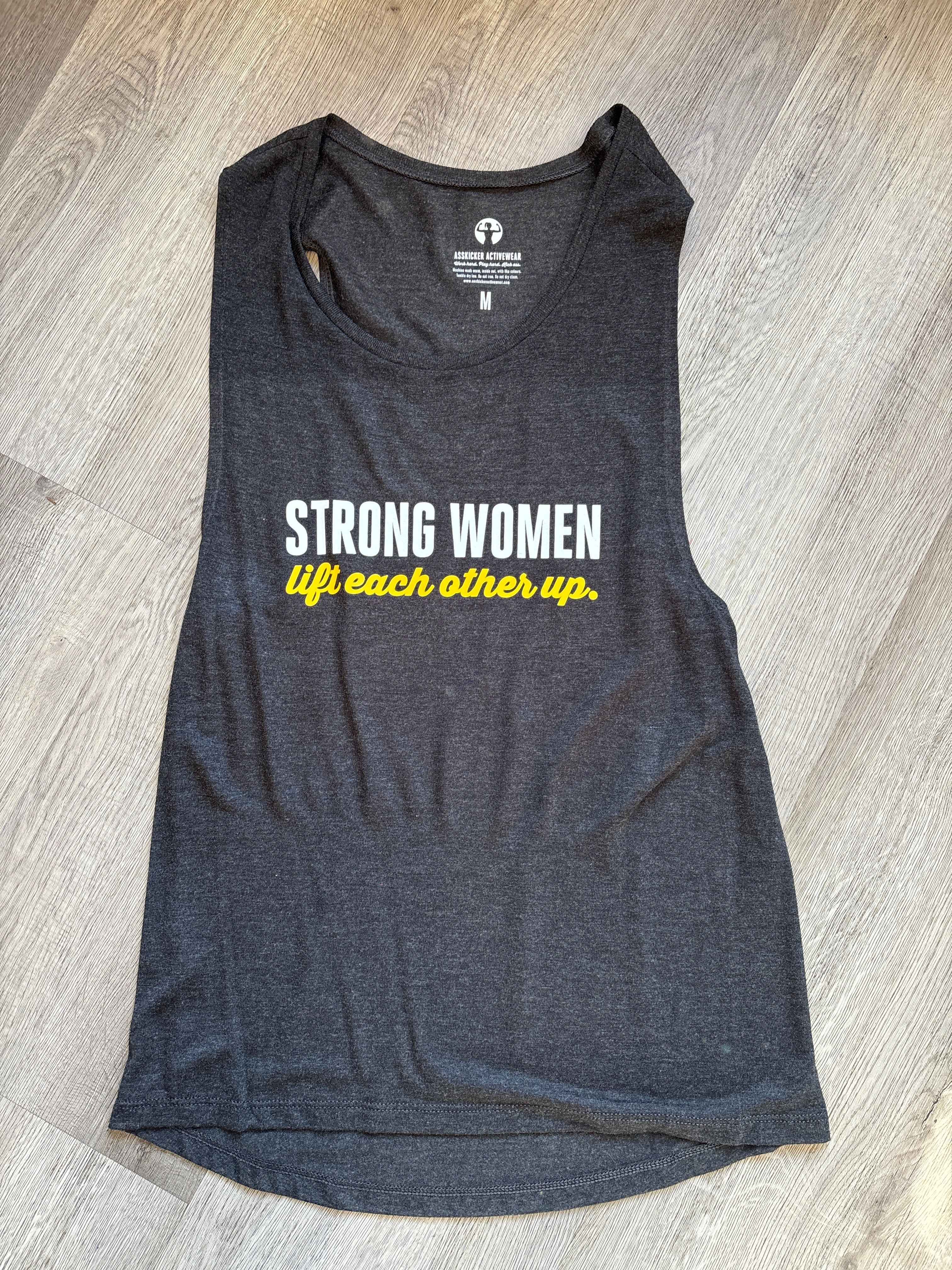 Clearance Tank Various Sayings (Medium)