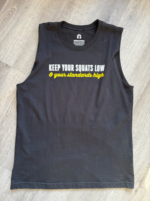 Clearance Tank Various Sayings (Medium)