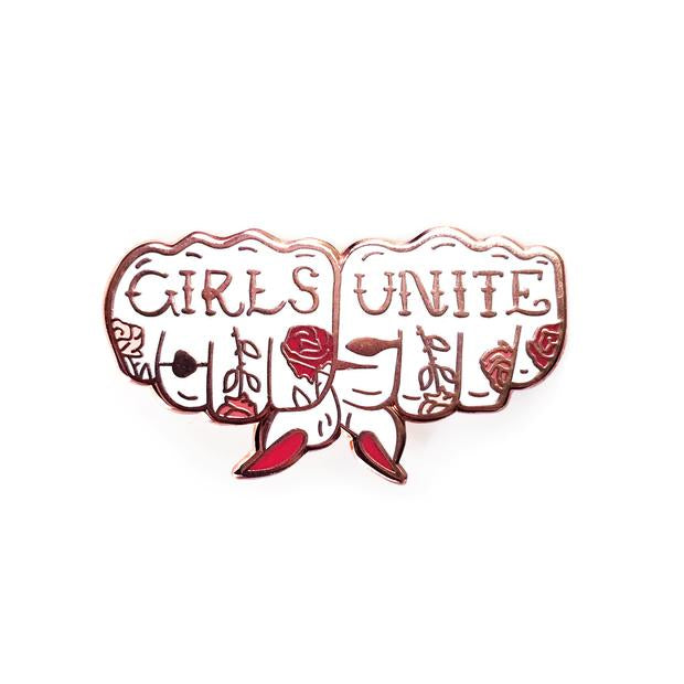 Enamel Pins (4 Options)
