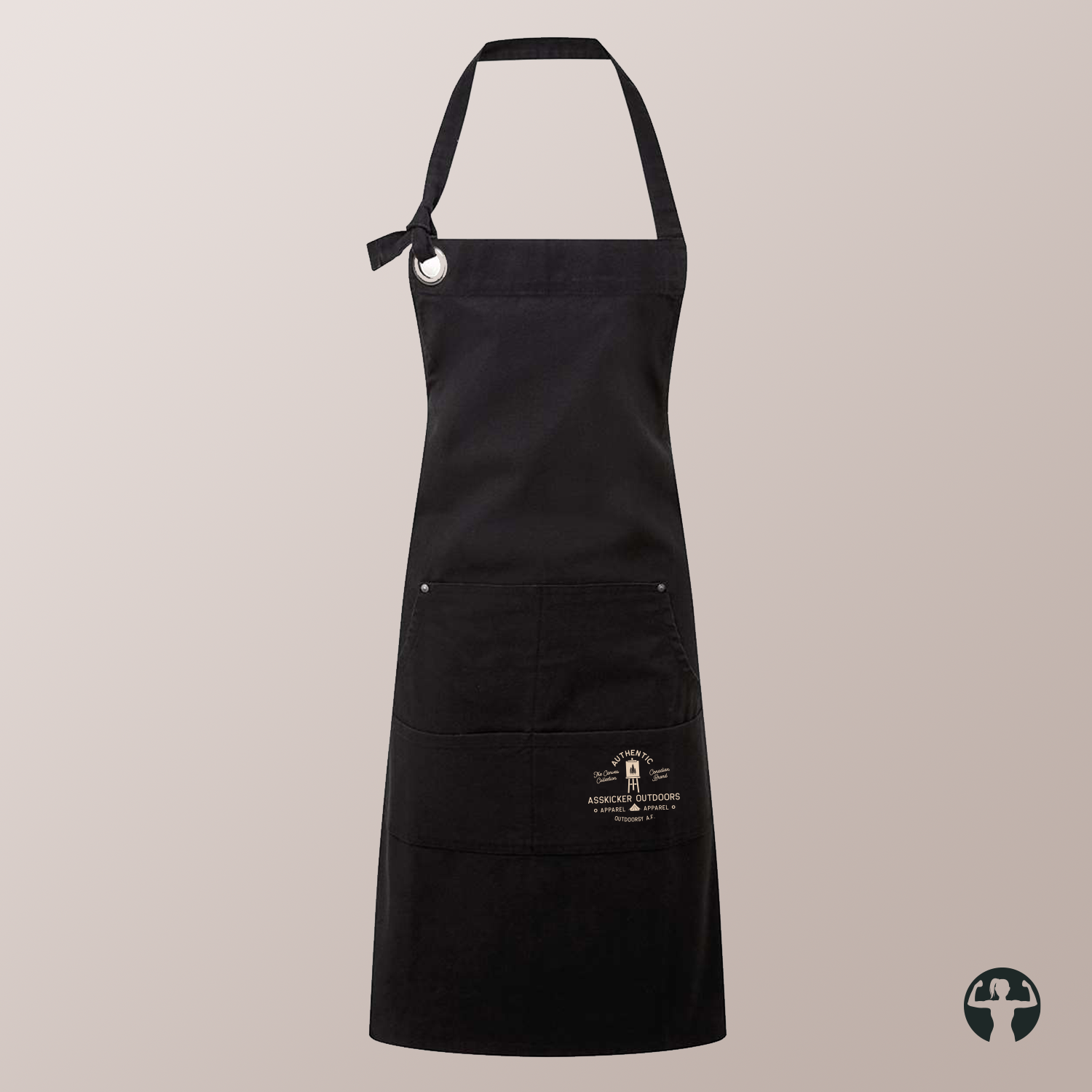 The Canvas Collection Artist Apron