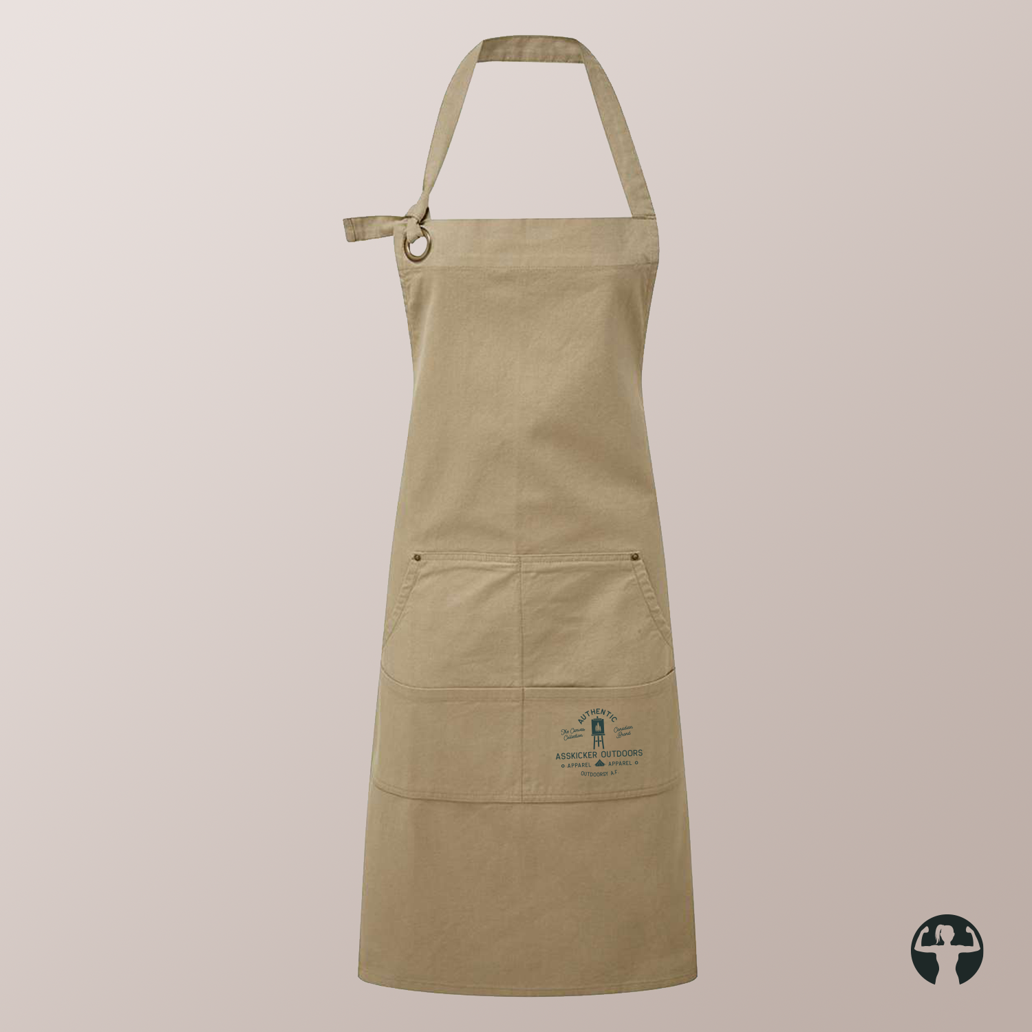 The Canvas Collection Artist Apron