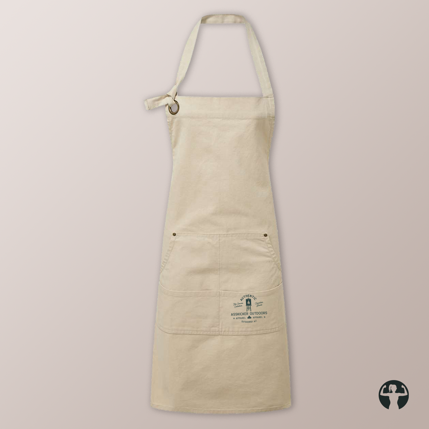The Canvas Collection Artist Apron