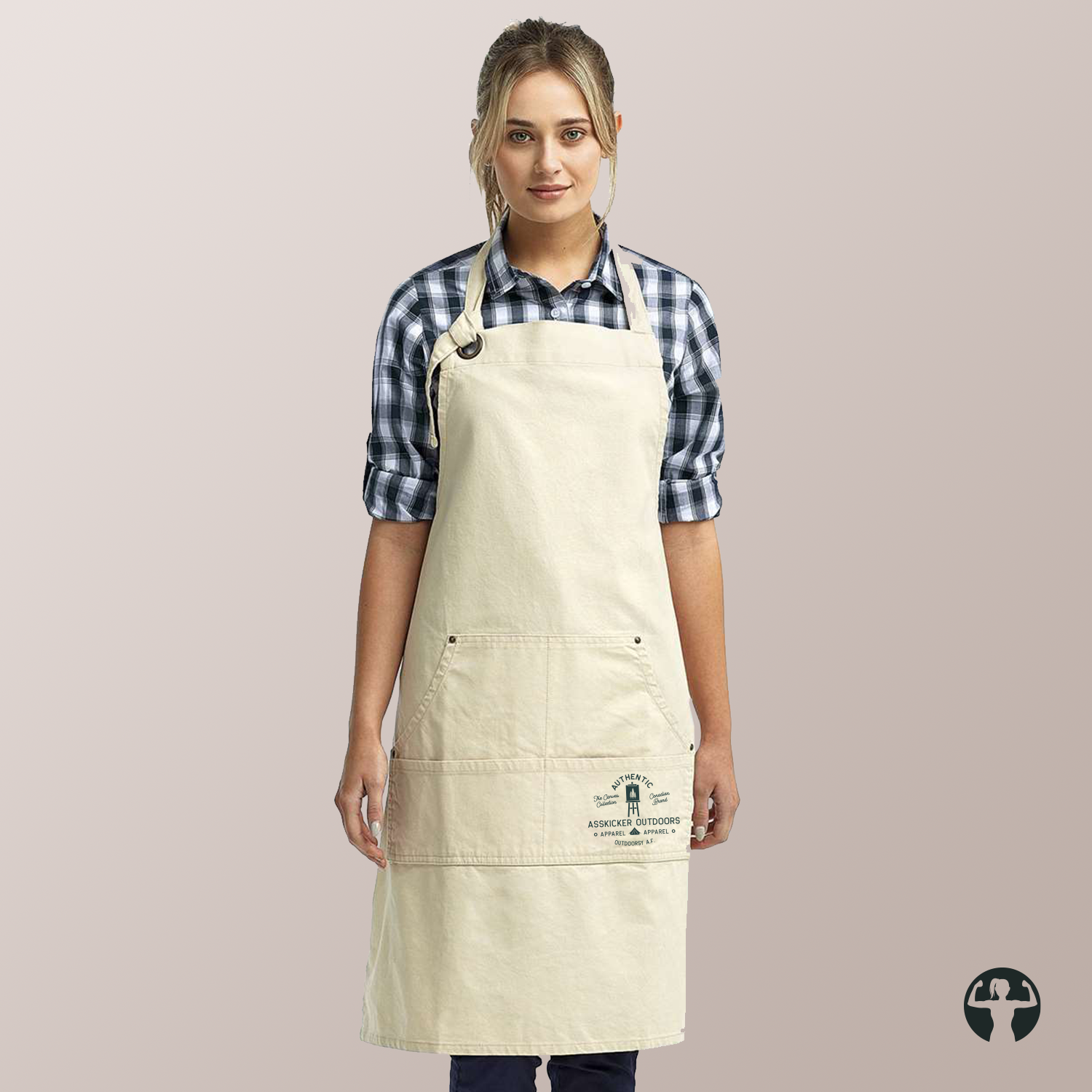 The Canvas Collection Artist Apron
