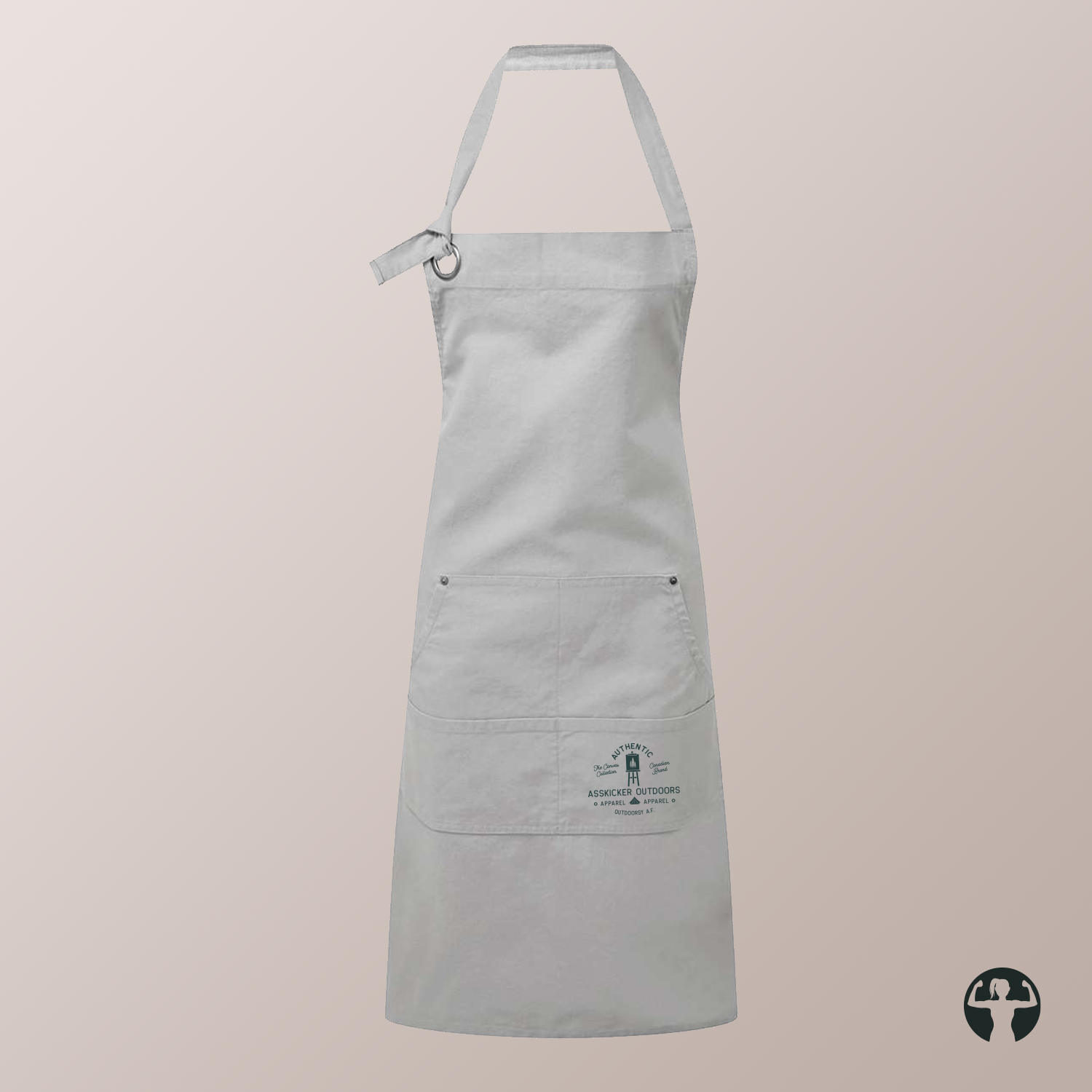 The Canvas Collection Artist Apron