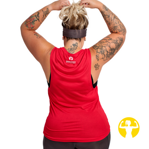 I can. I will. End of Story. Flowy Muscle Tank