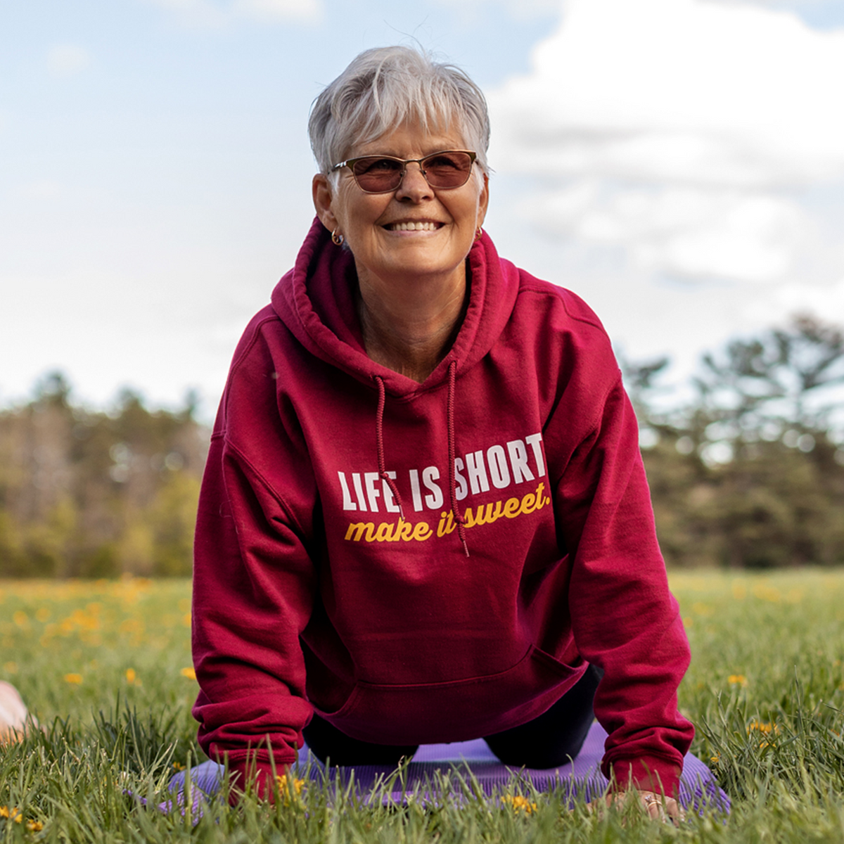 This pullover hoodie is remarkably soft with a loose fit that is versatile and lends itself to daily wear.&amp;nbsp;