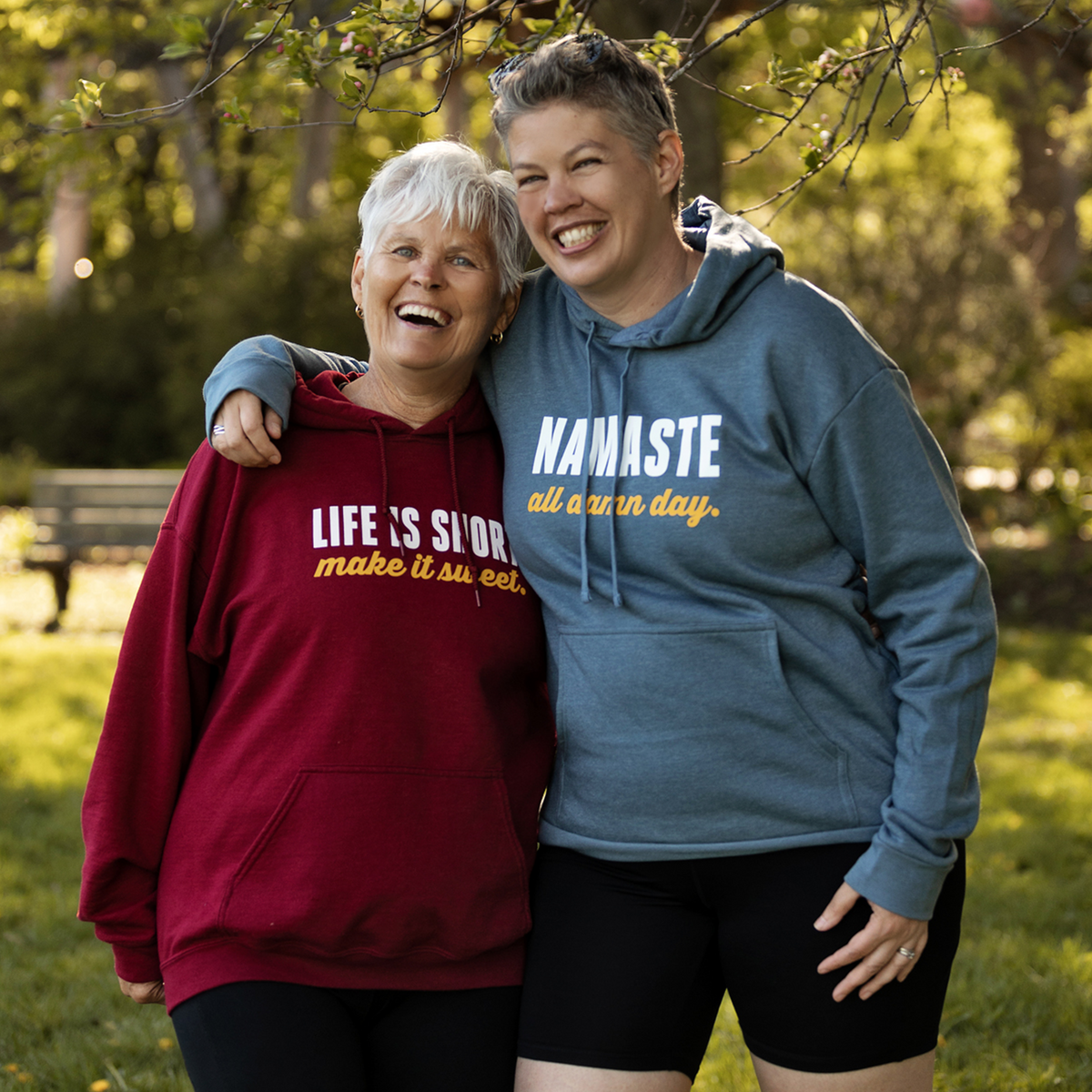 LIfe is Short, Make it Sweet Premium Sponge Fleece Hoodie (XS-3X)