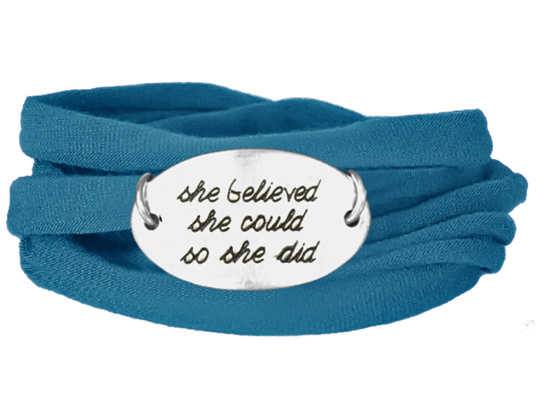 Motivate Wrist Wrap Bracelets (5 Options)