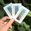 The Canvas Collection Fine Art Stickers – Three Pack