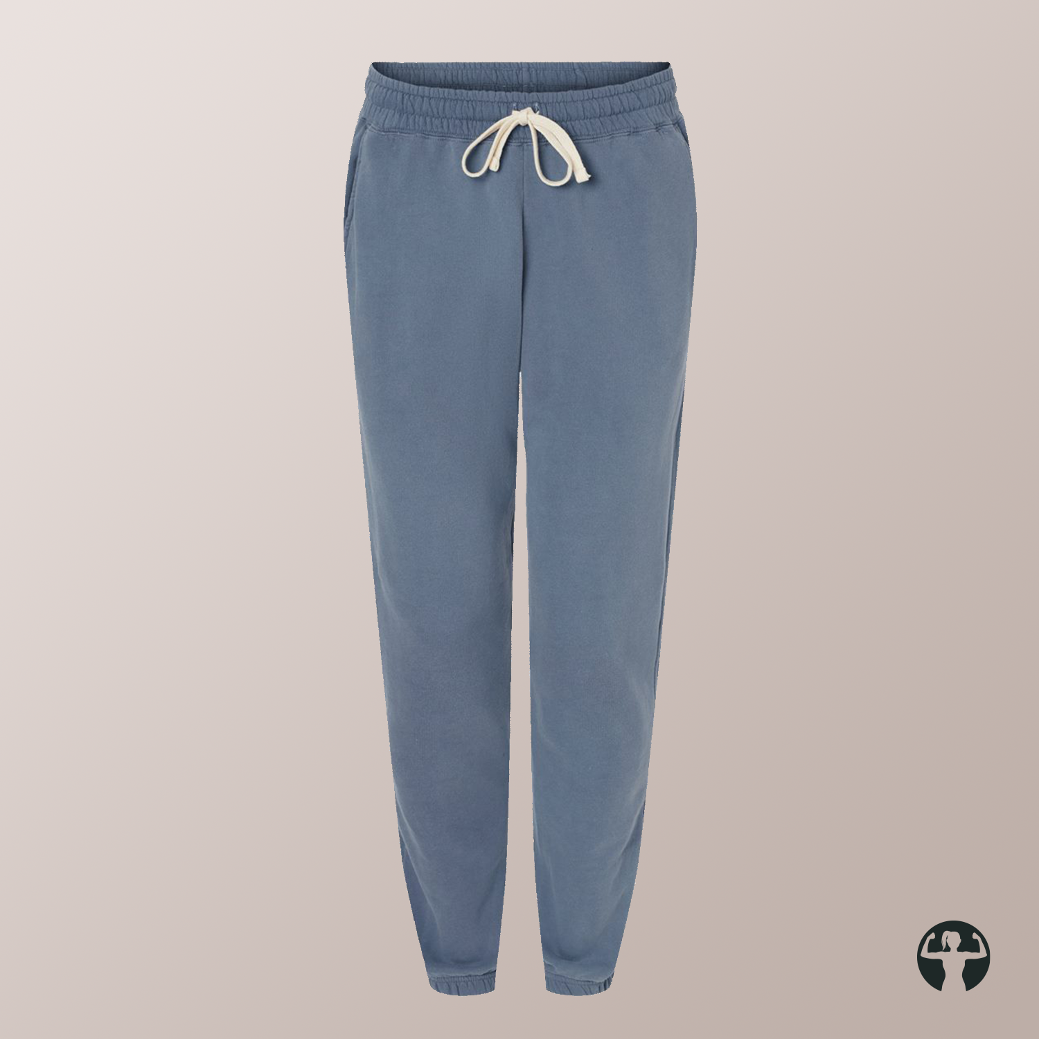 Unisex Garment-Dyed Lightweight Sweatpants