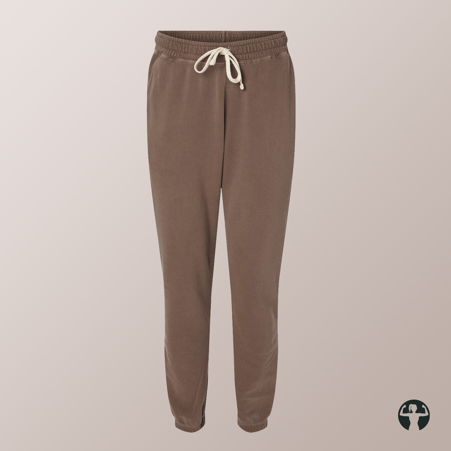 Unisex Garment-Dyed Lightweight Sweatpants
