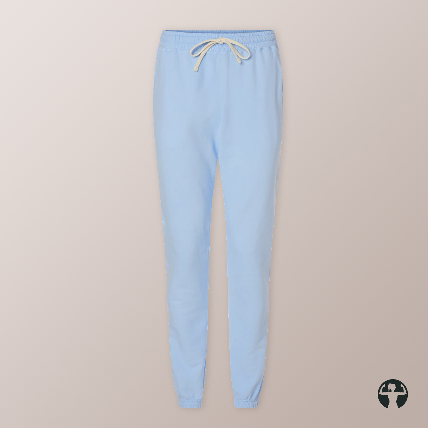 Unisex Garment-Dyed Lightweight Sweatpants