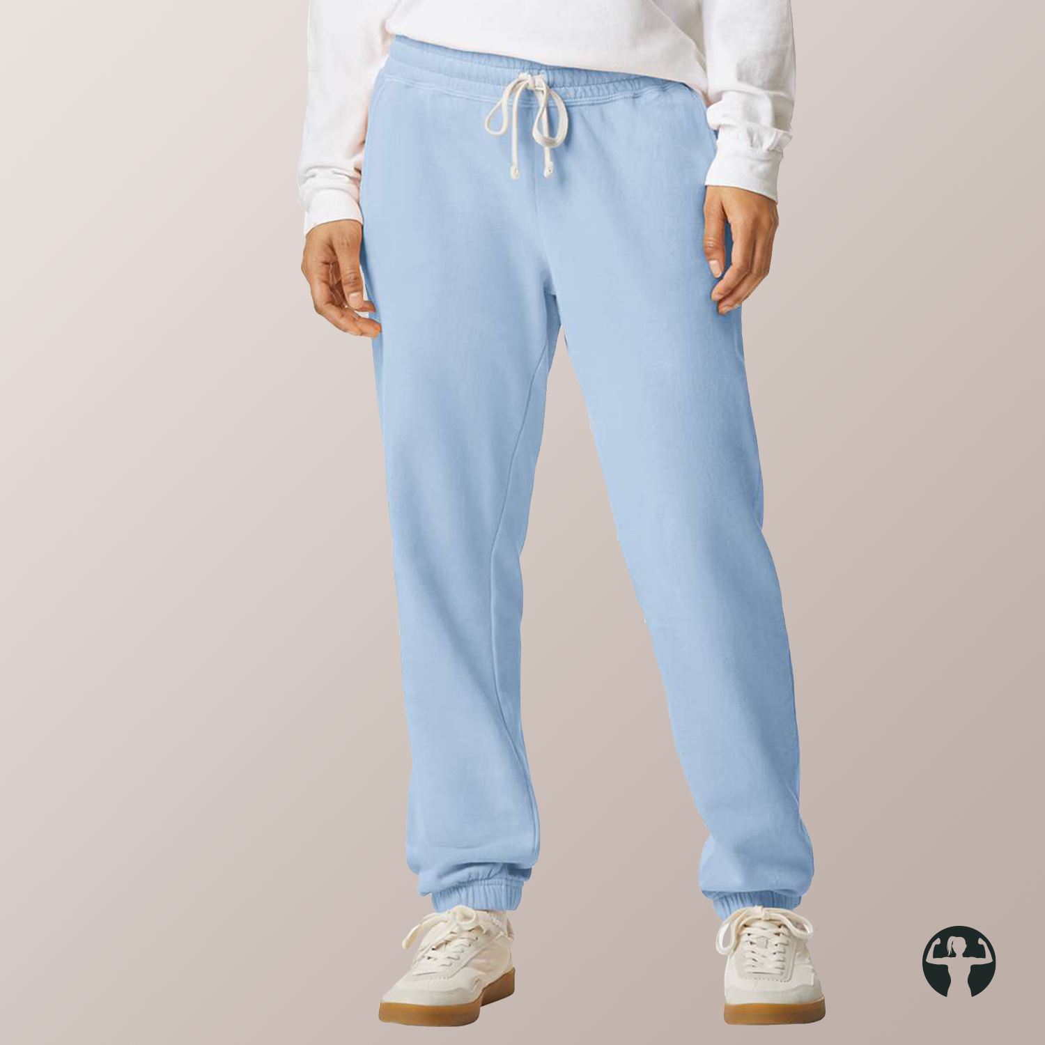 Unisex Garment-Dyed Lightweight Sweatpants