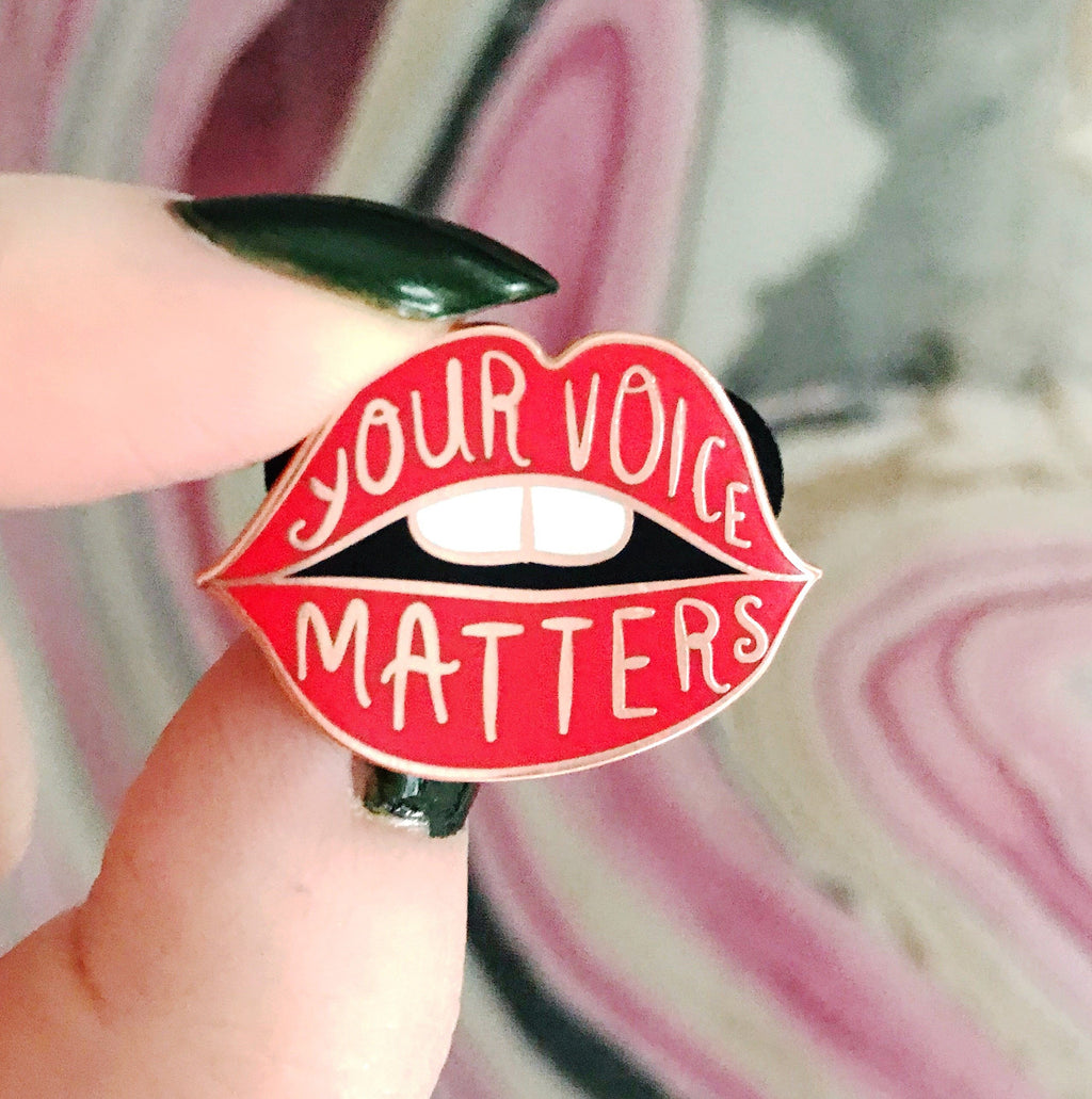 Enamel Pins (4 Options)
