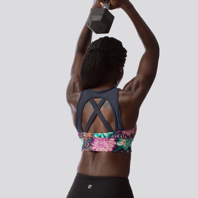 Champion The Authentic Graphic Sports Bra - Soccer Sport Fitness