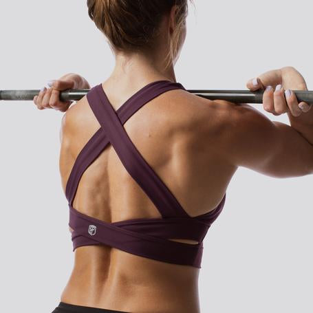 These sports bras were designed to fit the everyday athlete and offer maximum comfort, even for a more muscular feminine build. Order Born Primitive Sports Bras online from Asskicker Activewear in Canada - free shipping available.