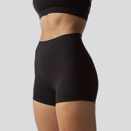 Asskicker Activewear  Your Go To Booty Shorts in Black from Born Primitive