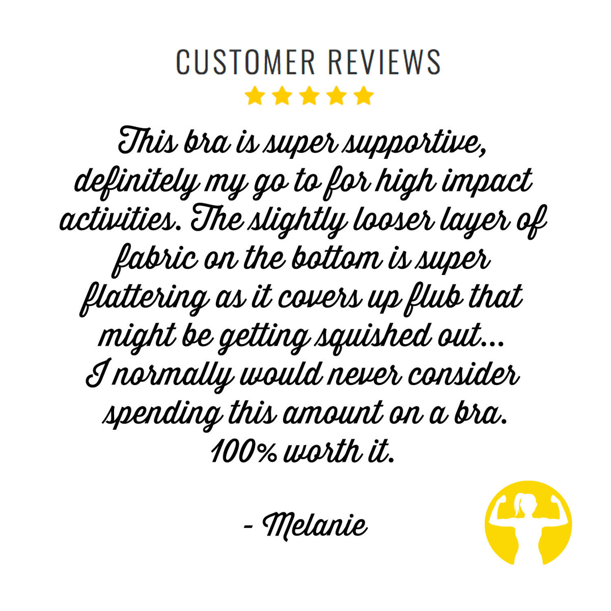 X-Factor Sports Bra from Born Primitive (White)