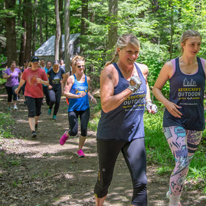 The race begins! Asskicker's Outdoor Obstacle Adventures 5k course has over 14 obstacles to get your adrenaline and blood pumping All obstacles are optional For women Aged 19 and up  This event is not timed Parking is free but we encourage carpooling