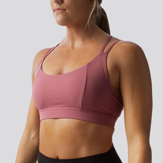 Mauve Lotus Sports Bra by Born Primitive [Clearance] S, XL