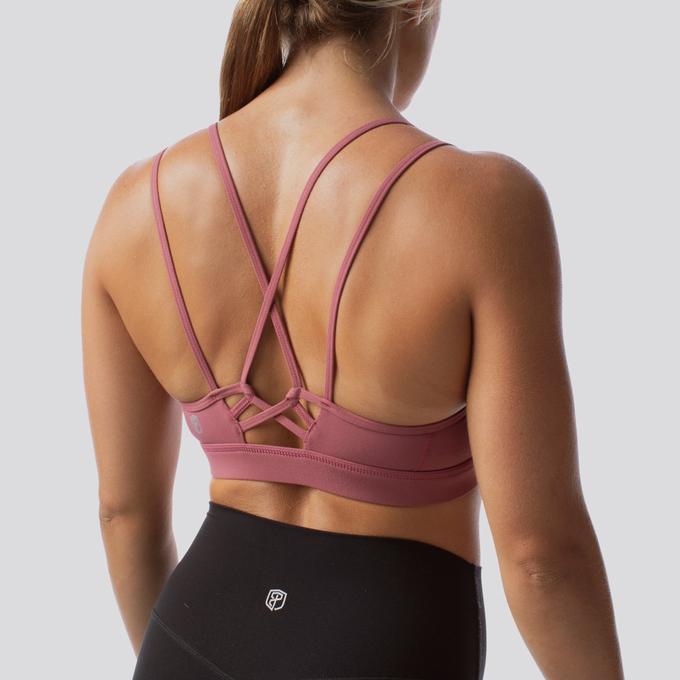 Mauve Lotus Sports Bra by Born Primitive [Clearance] S, XL