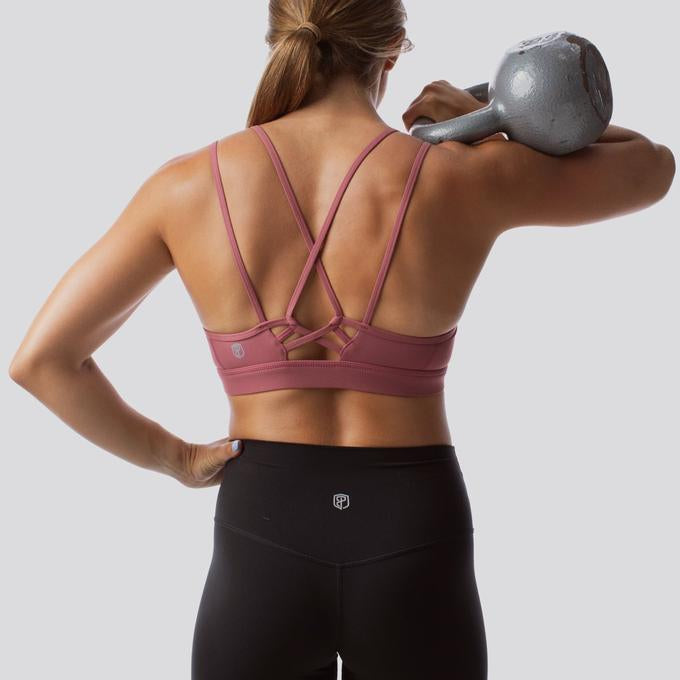 Mauve Lotus Sports Bra by Born Primitive [Clearance] S, XL
